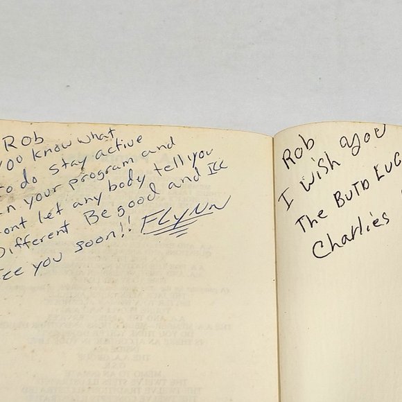 Alcoholics Anonymous Big Book 3rd Edition Soft Cover #1232 - Picture 10 of 10